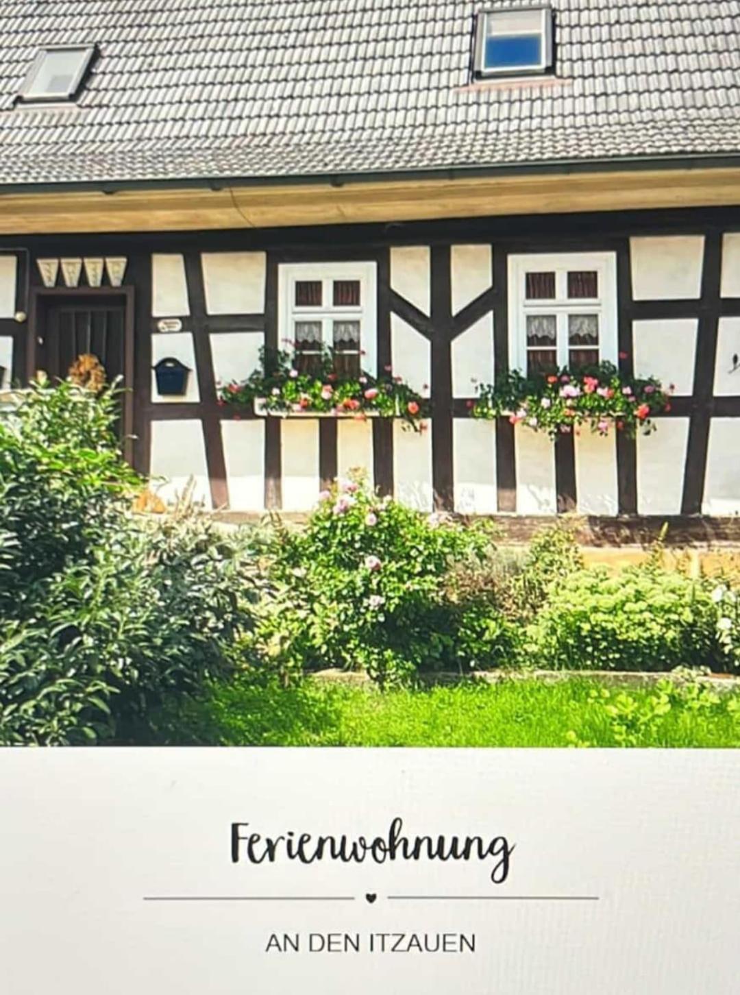 Großheirath Ferienwohnung An Den Itzauen מראה חיצוני תמונה