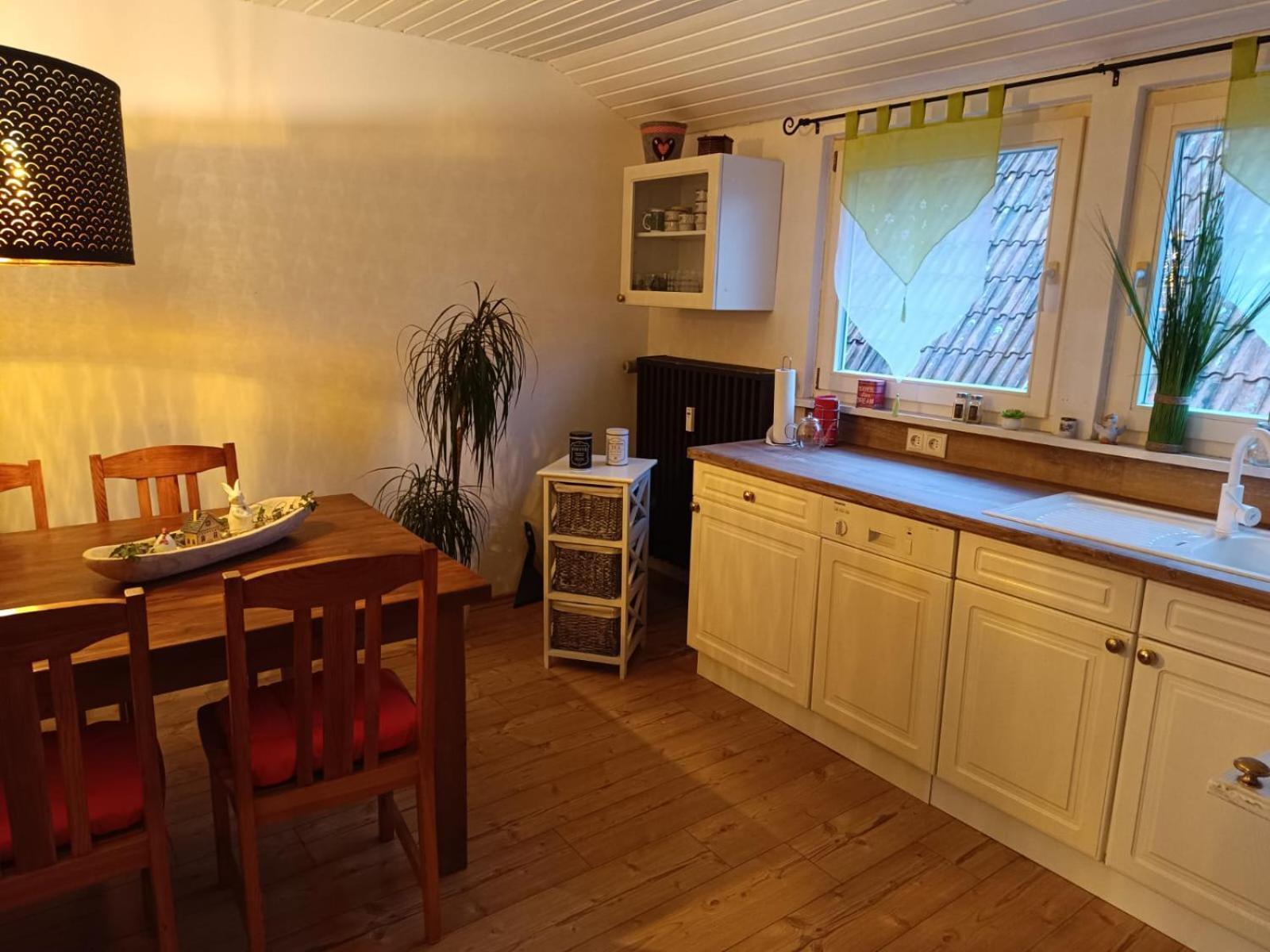 Großheirath Ferienwohnung An Den Itzauen מראה חיצוני תמונה