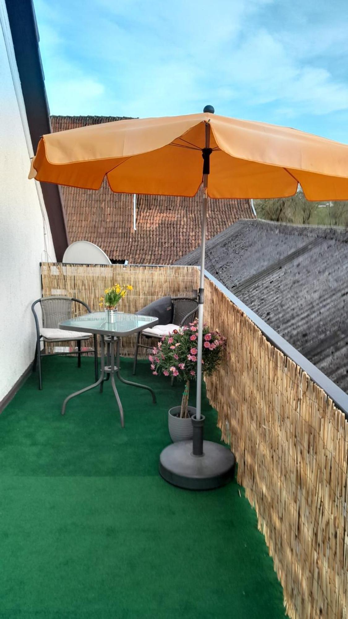 Großheirath Ferienwohnung An Den Itzauen מראה חיצוני תמונה